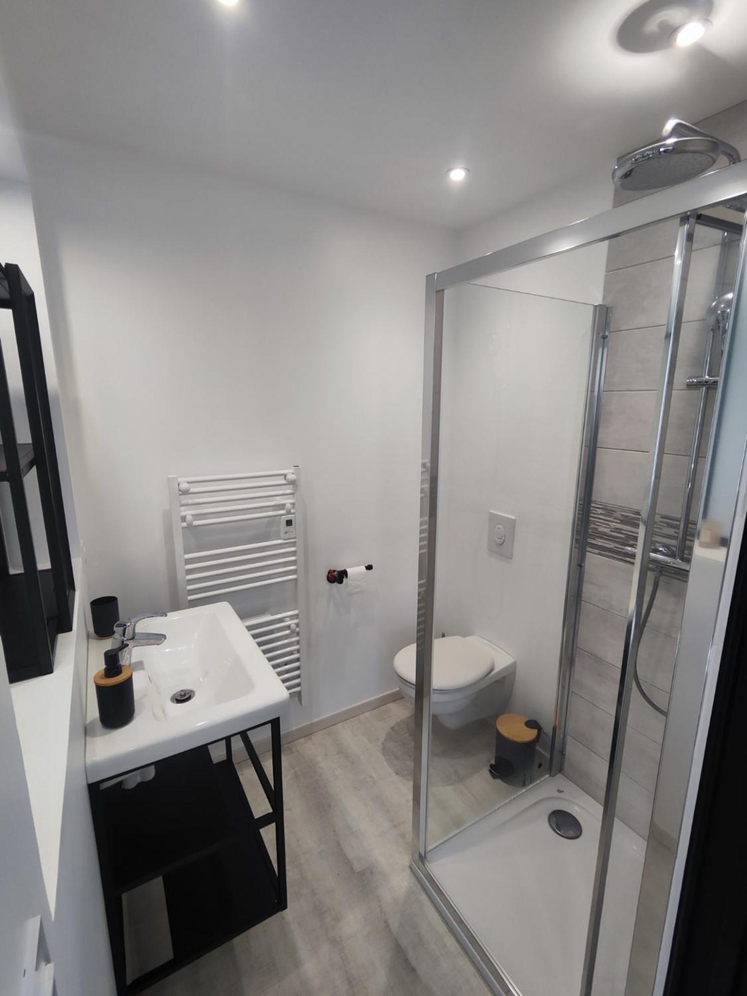 Studio Neuf Situe Au Coeur D'Un Bourg Paisible Pacé 外观 照片