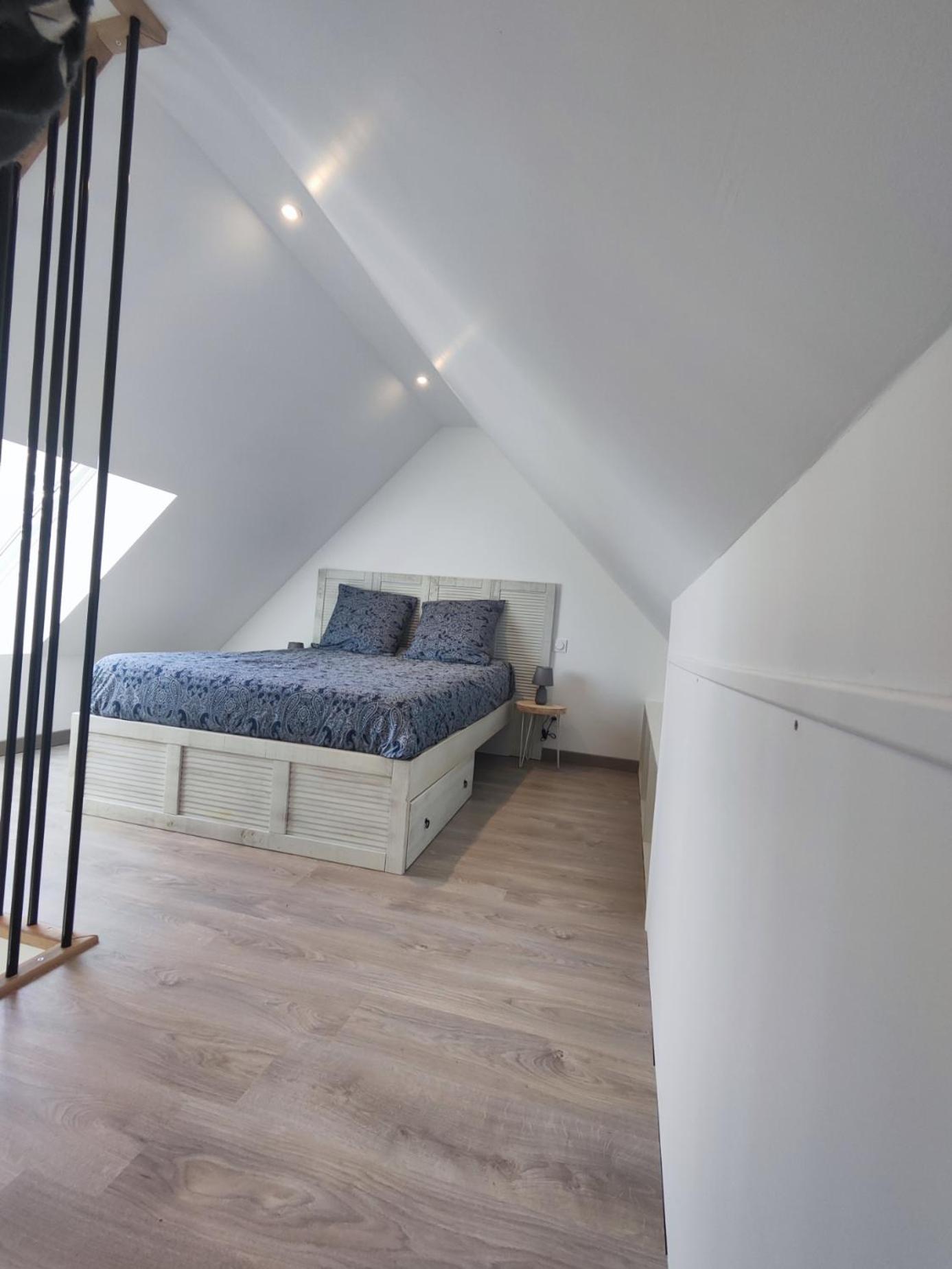 Studio Neuf Situe Au Coeur D'Un Bourg Paisible Pacé 外观 照片